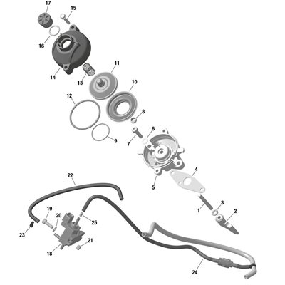 EVO UPGRADE KIT EX-VALVE