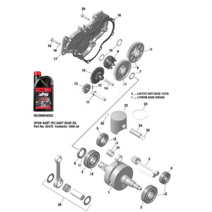 BALANCE SHAFT SR / JR