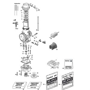 Kit de joint de carburateur Rotax