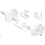 Crank portant BC1-1442 B KZ