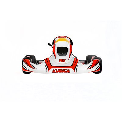 Autocollant Spoiler avant Kubica 507 2022