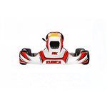 Autocollant Spoiler avant Kubica 507 2022