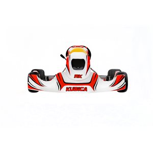 Autocollant Spoiler avant Kubica 507 2022