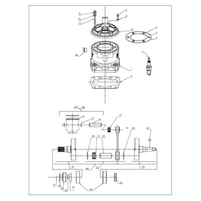 IGNITION KEY ROK SHIFTER