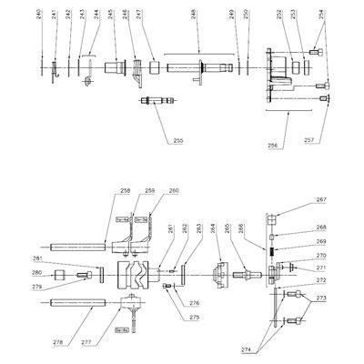 PRESELECTOR SPRING STOPPER