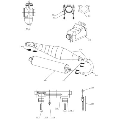 MOTOR MOUNT CLAMP FRONT