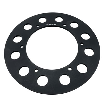 SPROCKET GUARD ALUMINIUM ( 1 ) RTX / KF