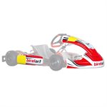 Kit d'autocollants MK27 Birelart 2025