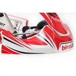 Autocollant Avant Spoiler Birel / Art 507 2023