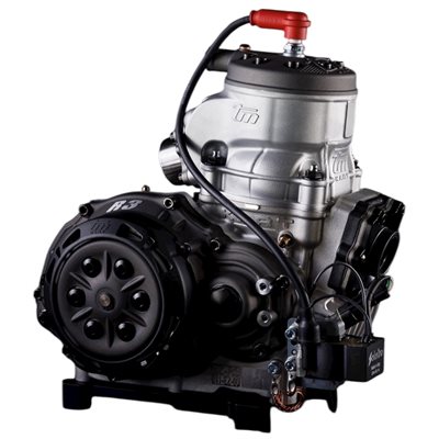 MOTOR TM KZ R3 TOTAL BLACK SPECIAL