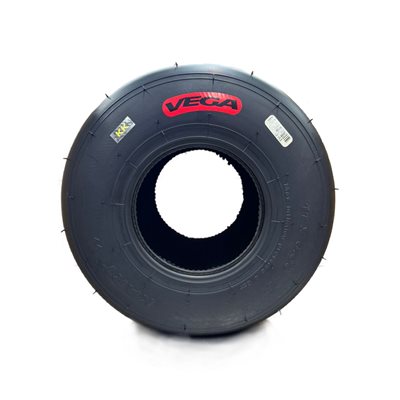 TIRE VEGA 6.00 REAR VAH RED