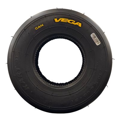 Tire Vega Yellow Front 4.60 Tire Vega Yellow Front 4.60