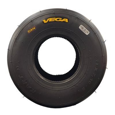 Tire Vega jaune arrière 7.10 Tire Vega jaune arrière 7.10