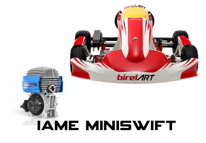 2022 C28-S14 MINI with Iame Mini Swift