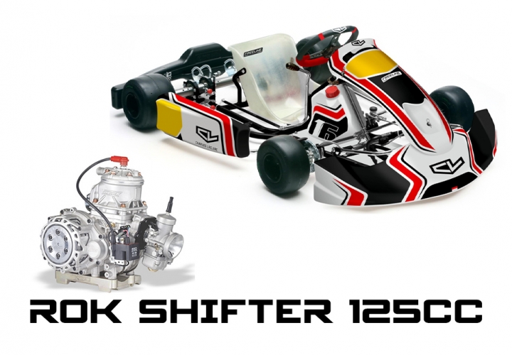 2022 CL30SH-S14 KZ SHIFTER with ROK Shifter 125cc