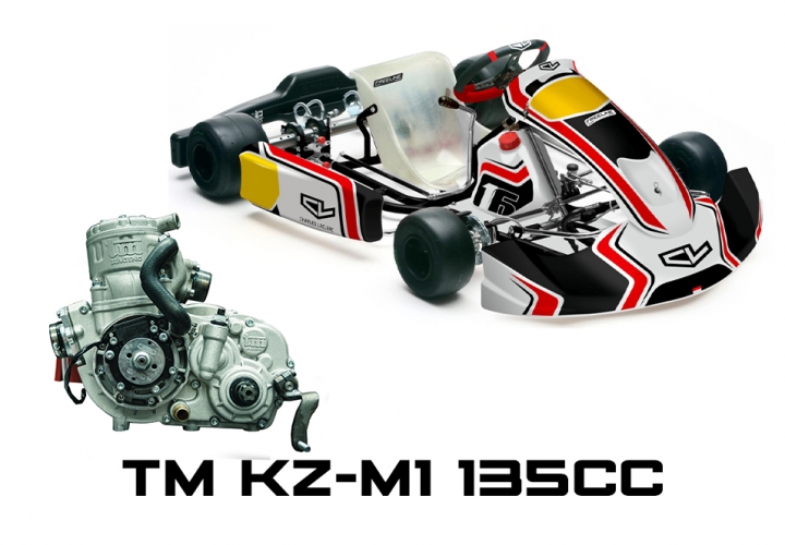 2022 CL30SH-S14 KZ SHIFTER with TM KZ-M1 135cc
