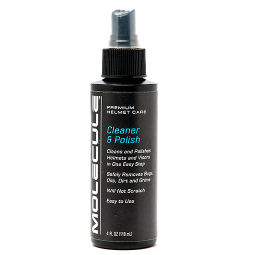 CLEANER & POLISH 4 oz. Sprayer - HELMET CARE