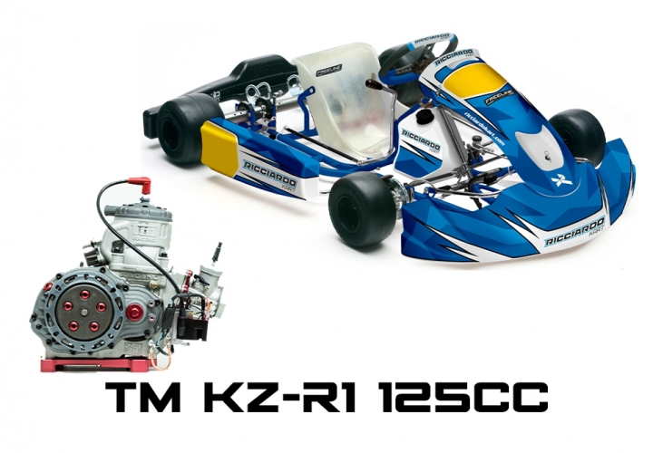 2022 DR01SH-S14 KZ SHIFTER with TM KZ-R1 125cc