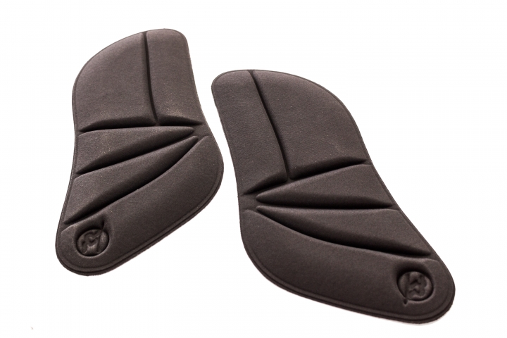 Shaped seat pads ( pair)