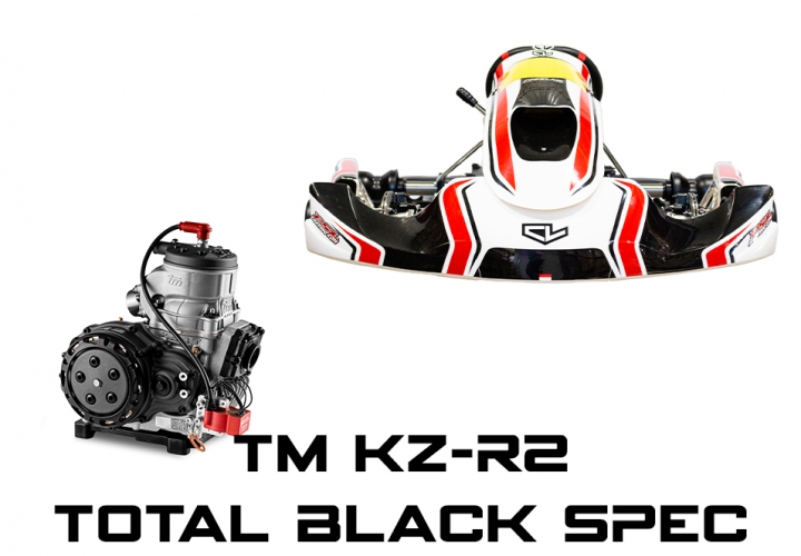 2023 CL30SH-S15 KZ SHIFTER with TM KZ-R2 TOTAL BLACK SPECIAL