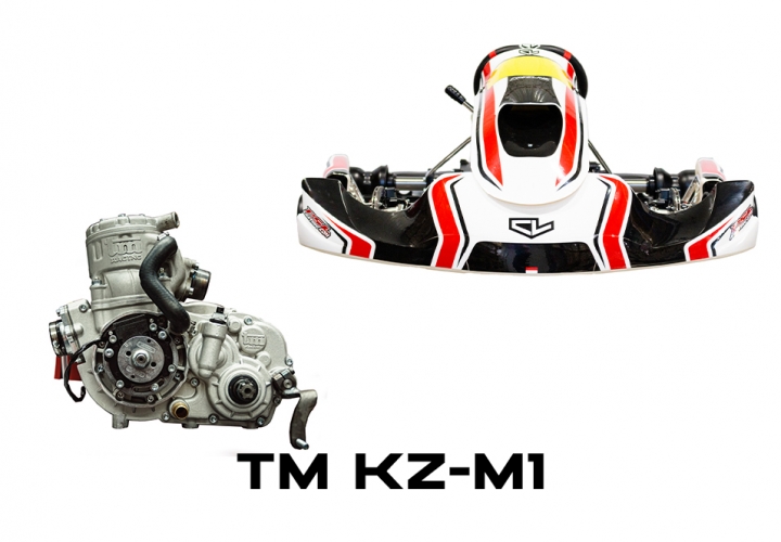 2023 CL30SH-S15 KZ SHIFTER with TM KZ-M1 135cc