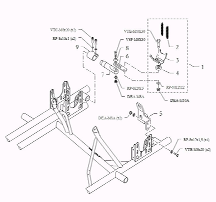 Rotax support